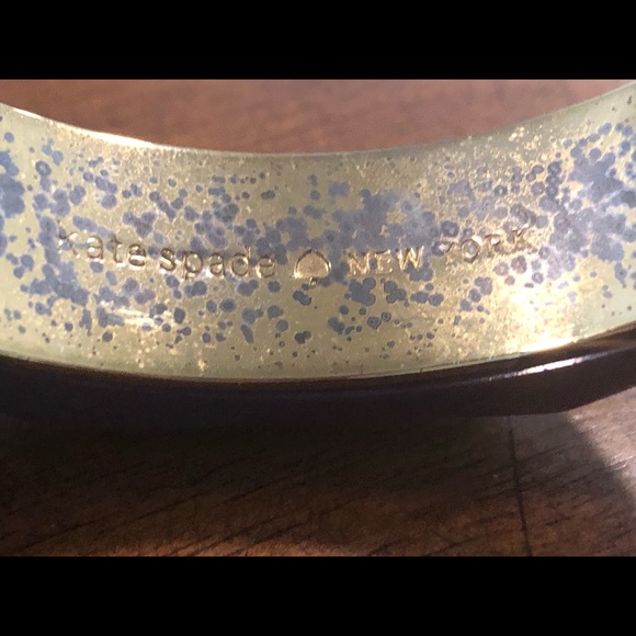 Kate Spade New York purple bangle bracelet - Picture 2 of 2